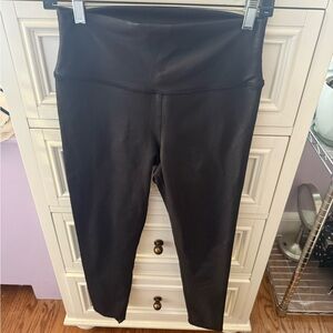 ALO Yoga Black High-Waist Airlift Legging Size Medium